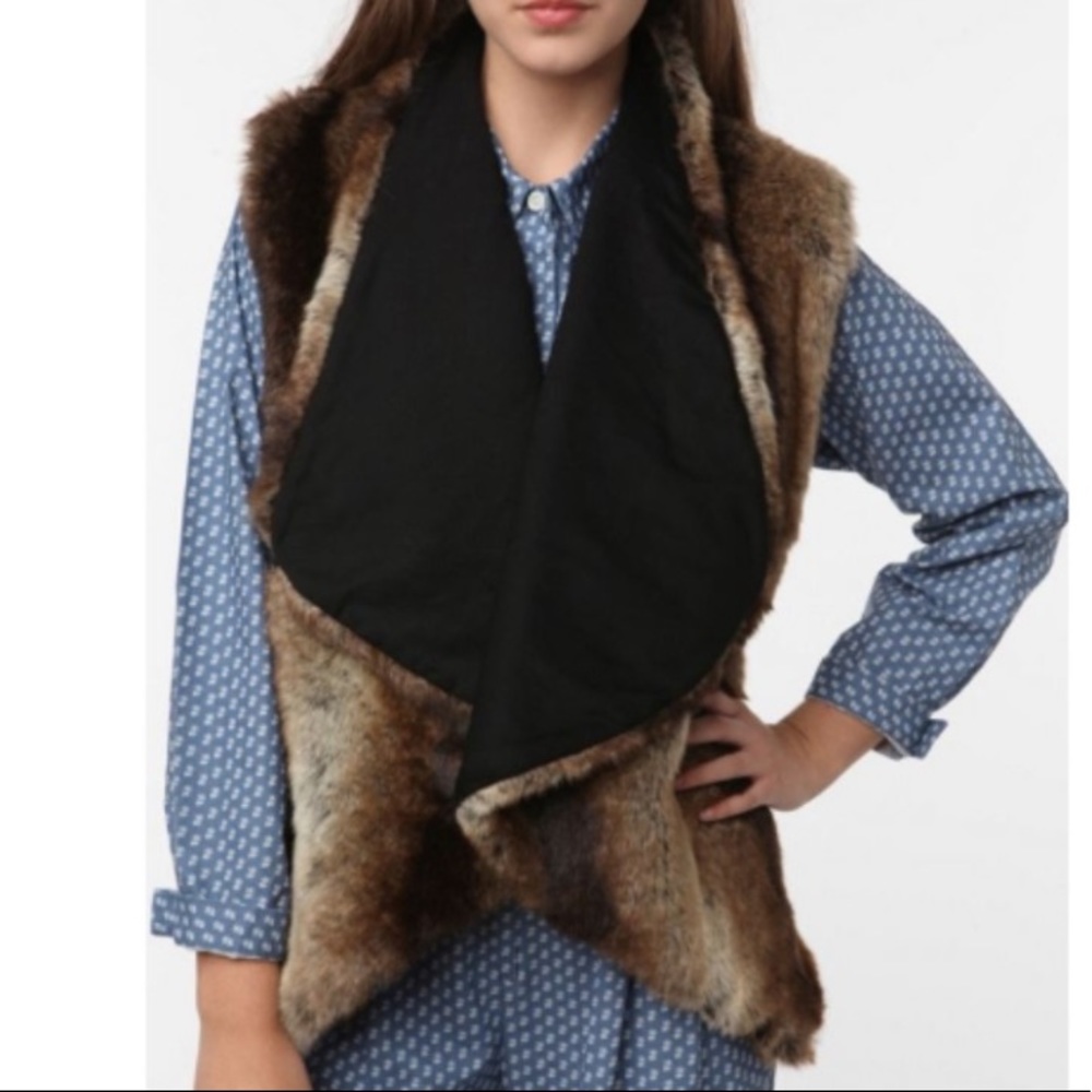 Anthropologie - Vasia fur vest
